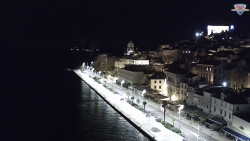 Nábřeží a město