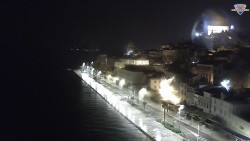 Nábřeží a město