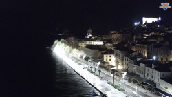 Nábřeží a město