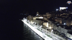 Nábřeží a město