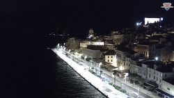 Nábřeží a město