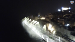 Nábřeží a město