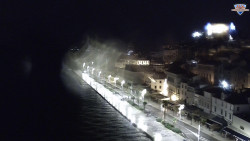 Nábřeží a město