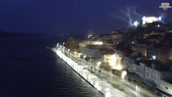 Nábřeží a město