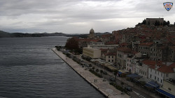 Nábřeží a město