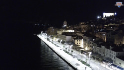 Nábřeží a město