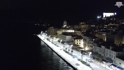 Nábřeží a město