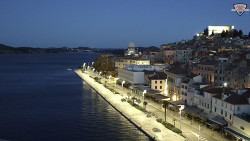 Nábřeží a město