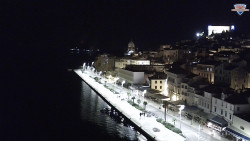 Nábřeží a město