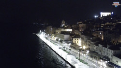 Nábřeží a město