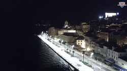 Nábřeží a město