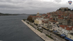 Nábřeží a město