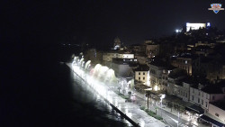 Nábřeží a město