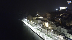 Nábřeží a město