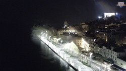 Nábřeží a město