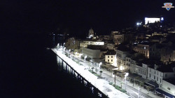 Nábřeží a město