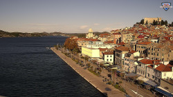 Nábřeží a město