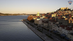 Nábřeží a město