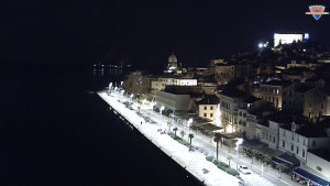 Město Šibenik - Nábřeží a město - 1.12.2025 v 00:00 Město Šibenik - Nábřeží a město - 1.12.2025 v 00:00