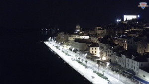 Město Šibenik - Nábřeží a město - 1.12.2025 v 00:15 Město Šibenik - Nábřeží a město - 1.12.2025 v 00:15