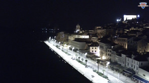 Město Šibenik - Nábřeží a město - 1.12.2025 v 01:15 Město Šibenik - Nábřeží a město - 1.12.2025 v 01:15