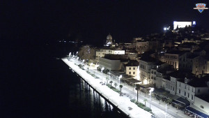 Město Šibenik - Nábřeží a město - 1.12.2025 v 01:30 Město Šibenik - Nábřeží a město - 1.12.2025 v 01:30