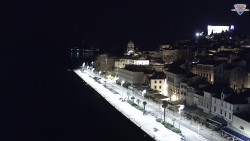 Nábřeží a město