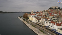 Nábřeží a město