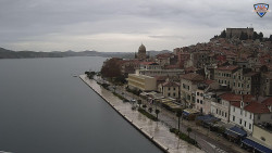 Nábřeží a město