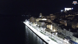 Nábřeží a město