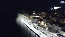 Nábřeží a město