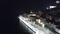 Nábřeží a město