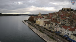 Nábřeží a město