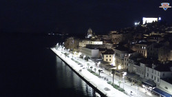 Nábřeží a město