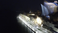 Nábřeží a město