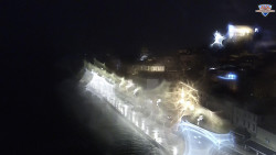 Nábřeží a město