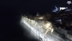 Nábřeží a město