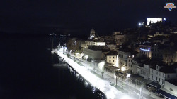 Nábřeží a město