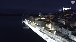 Nábřeží a město