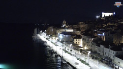 Nábřeží a město