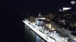 Nábřeží a město