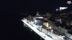 Nábřeží a město