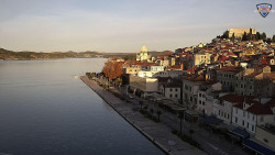 Nábřeží a město