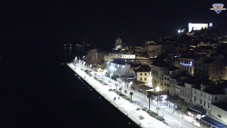 Nábřeží a město