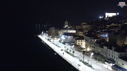 Nábřeží a město