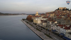 Nábřeží a město