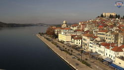 Nábřeží a město