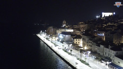 Nábřeží a město