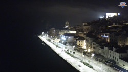 Nábřeží a město