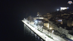 Nábřeží a město